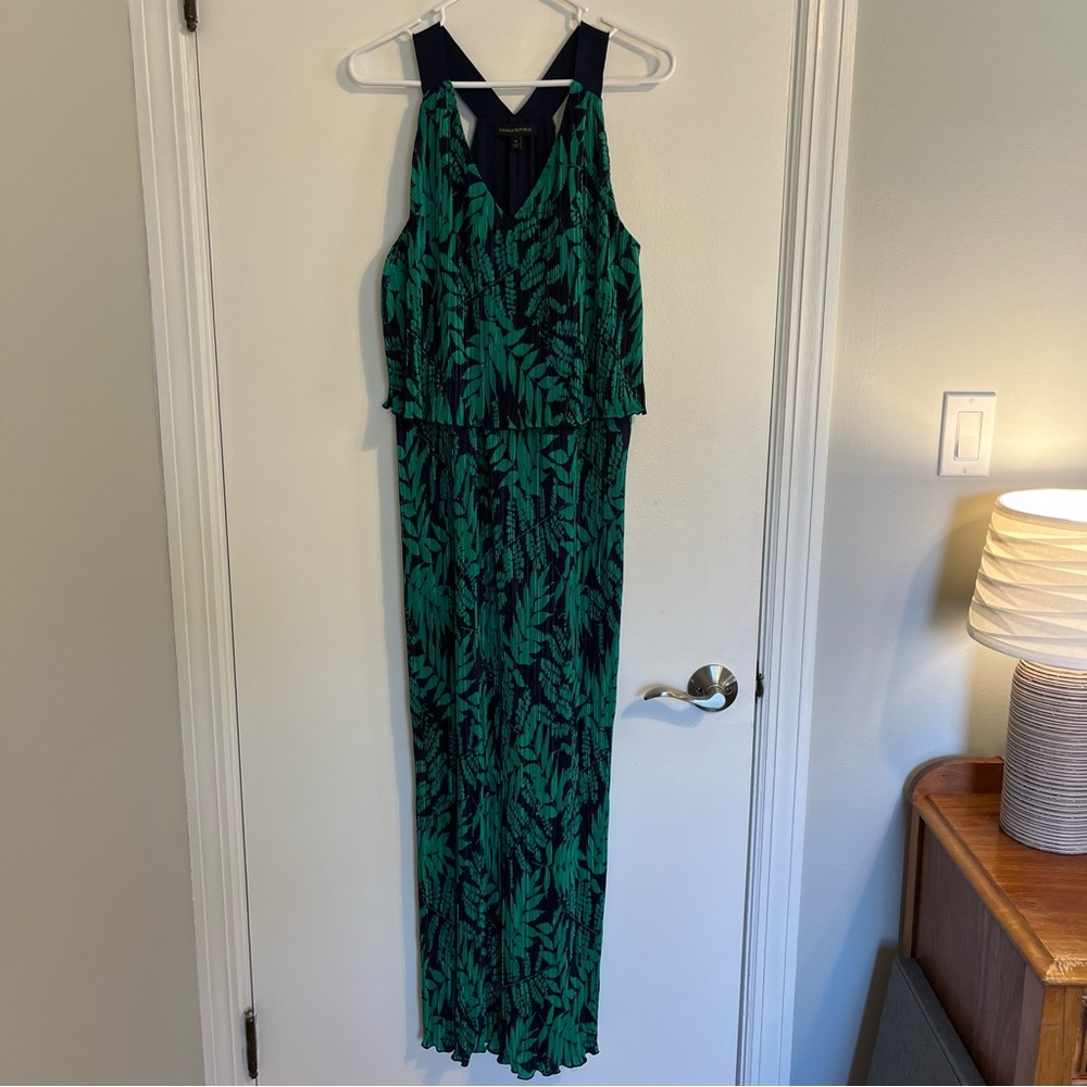 💙 Banana Republic long dress. EUC